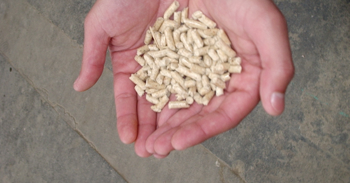 Il pellet rispetta l'ambiente